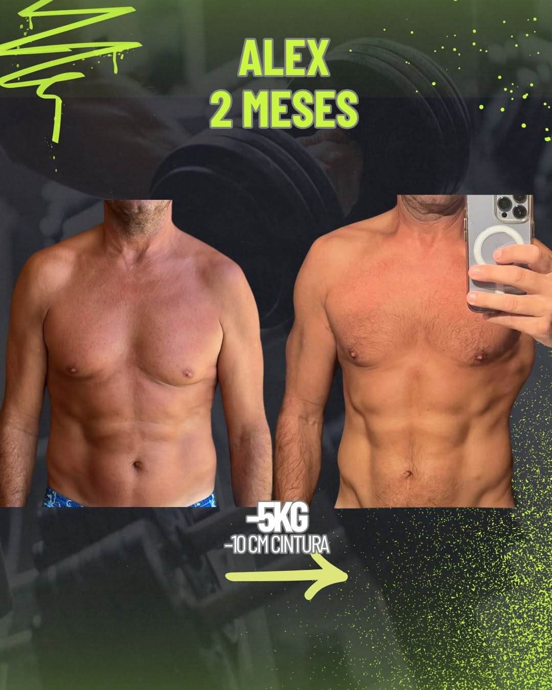 Transformación de Alex con el Método MPF