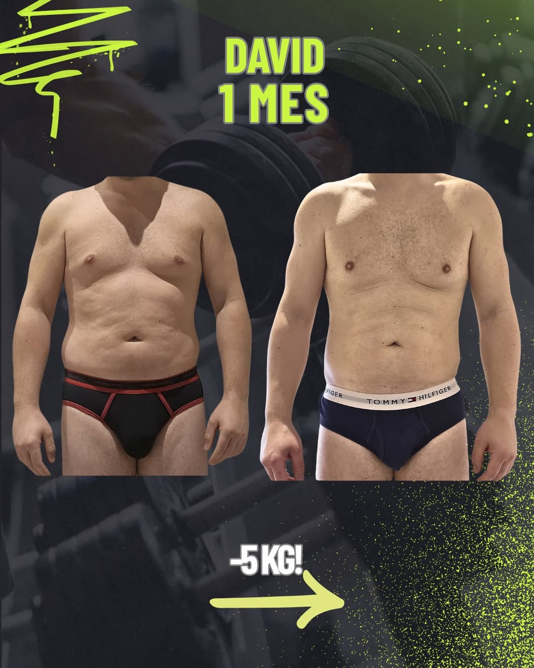 Transformación de David con el Método MPF