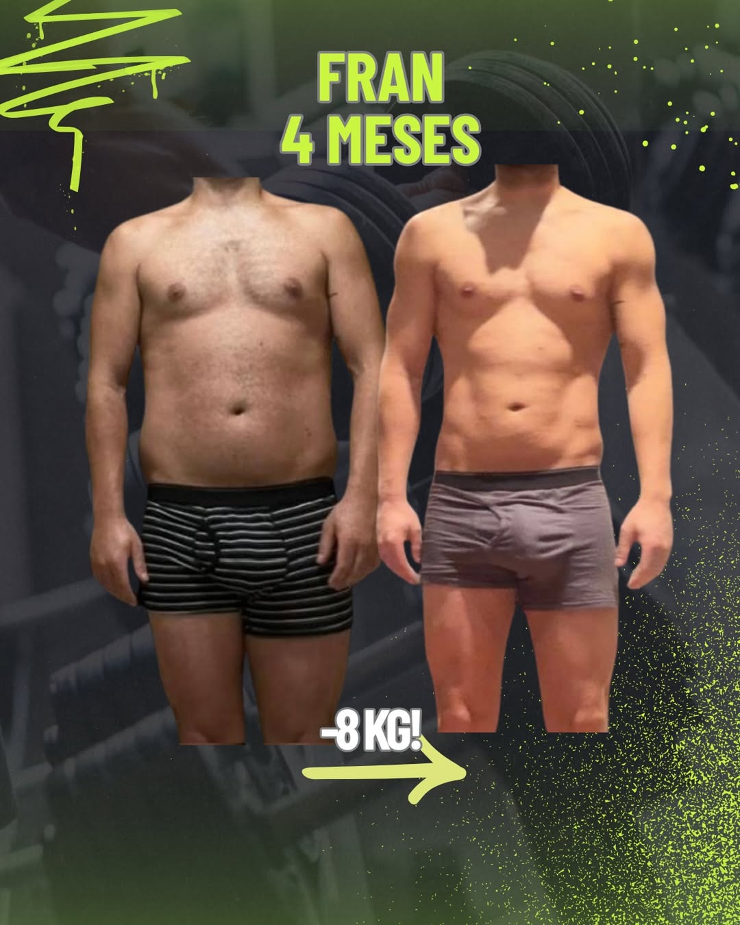 Transformación de Fran con el Método MPF