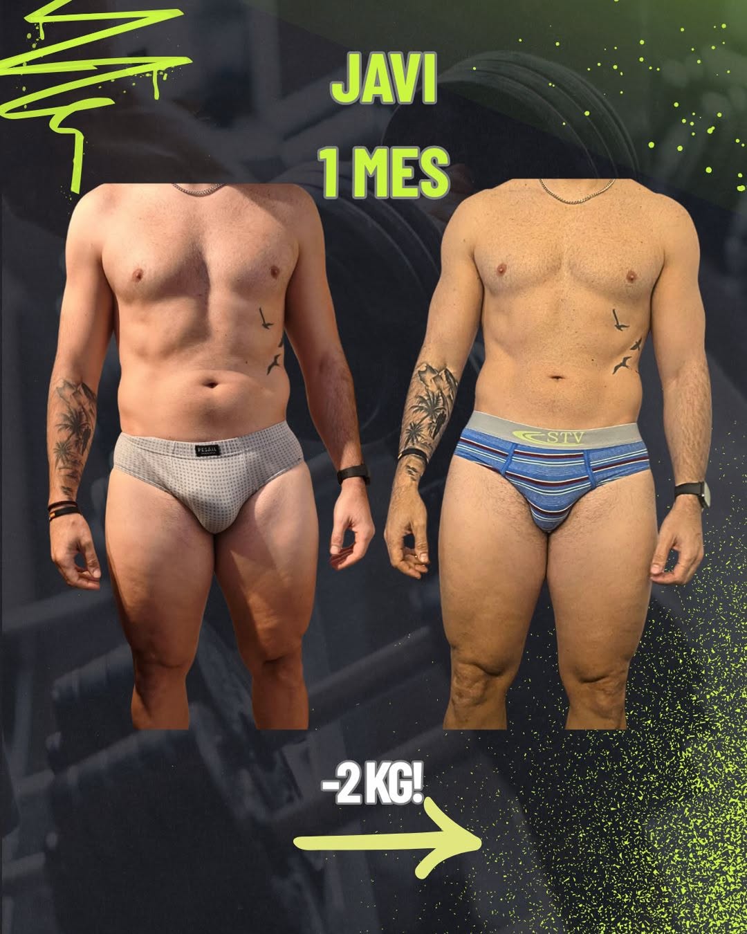 Transformación de Javi con el Método MPF