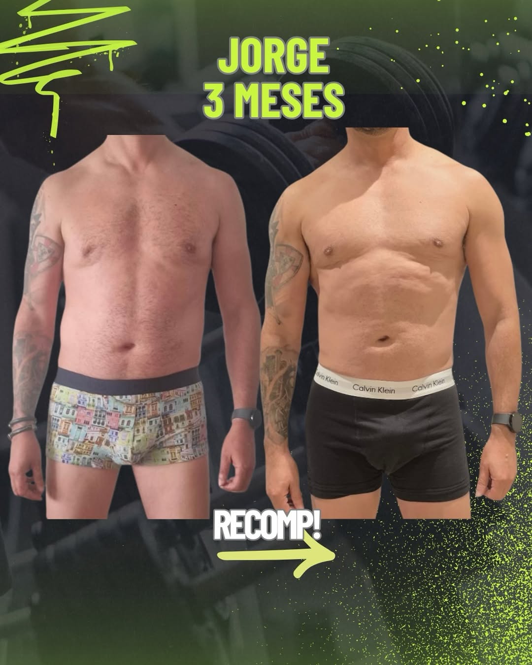 Transformación de Jorge con el Método MPF