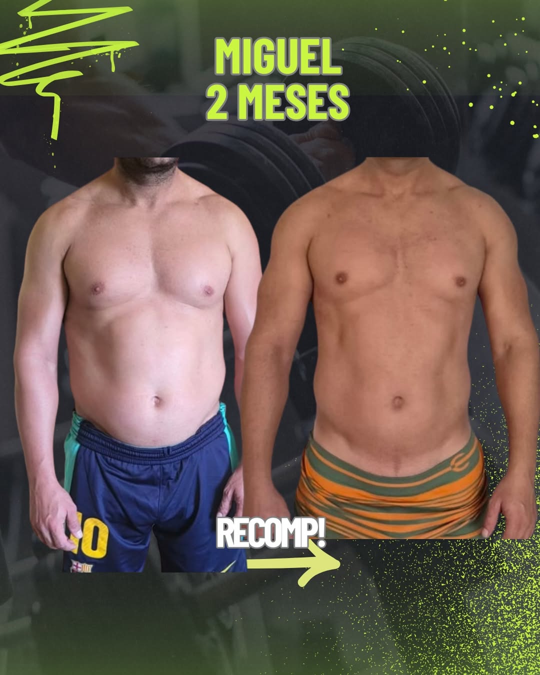 Transformación de Miguel con el Método MPF
