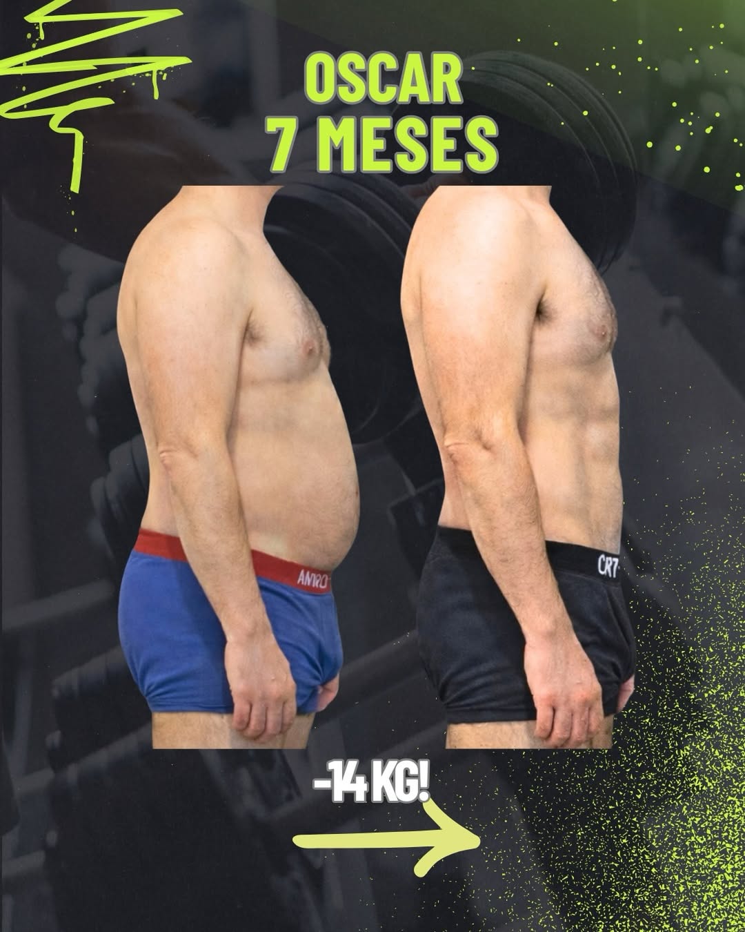 Transformación de Oscar con el Método MPF