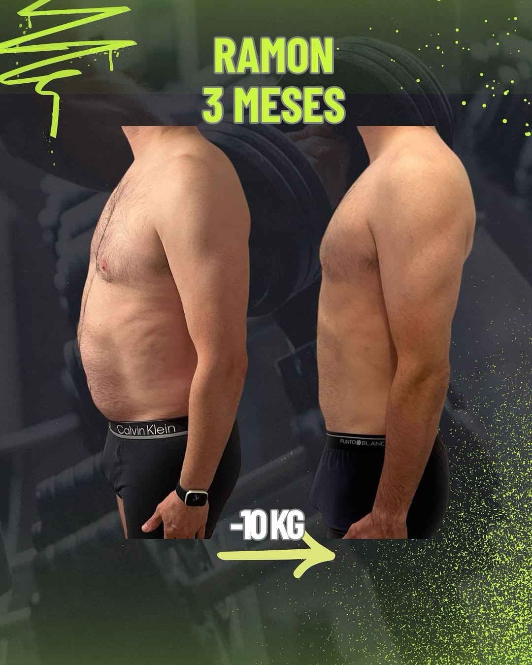 Transformación de Ramón con el Método MPF