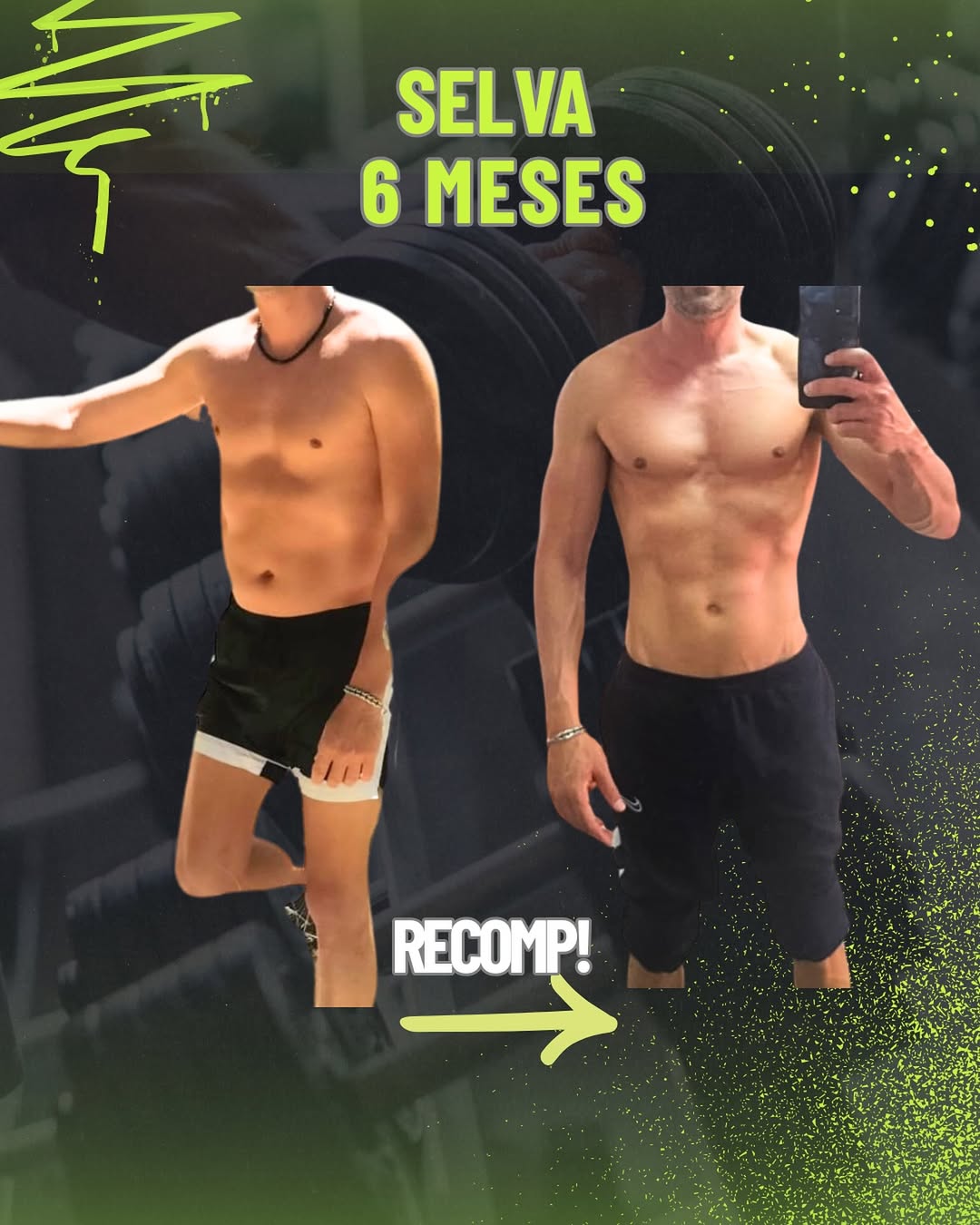 Transformación de Selva con el Método MPF